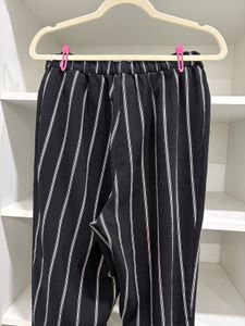 H&amp;M Pinstripe Wide Leg Pants