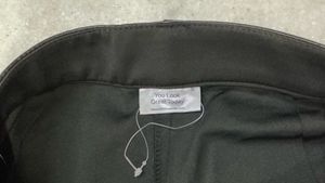 Black Faux Leather Wide-Leg Pants | Size 28