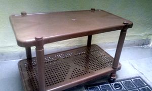 Cello Brand Center Plastic Table New Condition