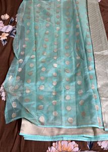 Banarasi Silk Saree  with Blouse