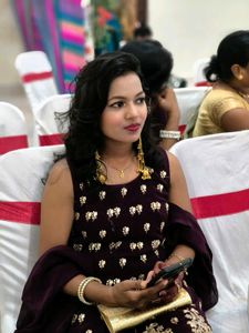 Elegant Indian Party Dress