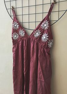 Y2k Vintage Babydoll Flowy Dress