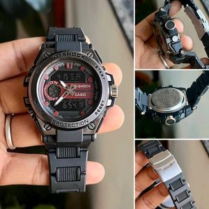 Gshock  In Metal Look New Stock