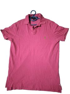 Men's Pink Polo T-Shirt