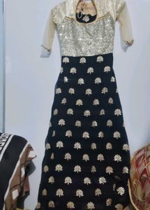 Elegant Sequined Lehenga Choli Set