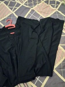 Black Abaya Style Maxi Dress