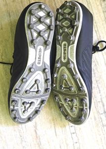 Men's Black Football Cleats