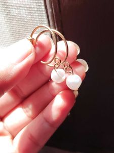 Anti Tarnished Earrings Set