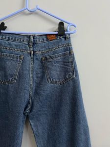 Classic Blue Denim Jeans