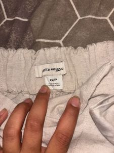 Linen Skorts
