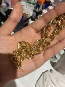 Chunky Gold Chain Necklace