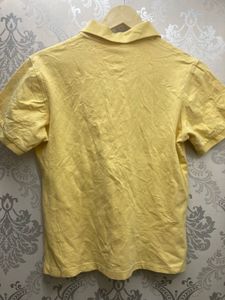 Yellow Polo T-Shirt