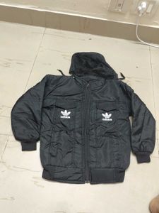 Adidas Black Puffer Jacket