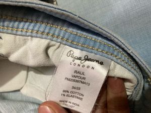 Vintage Denim Jeans