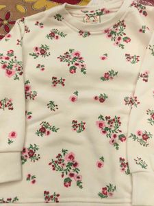 Floral Print Kids Set