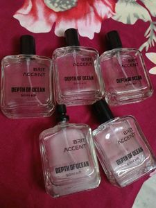 EMPTY BOTTLES Brit Accent Depth Of Ocean