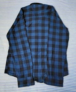 Levi's Blue Plaid Men's Shirt