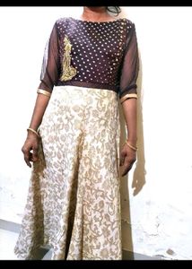 Party Wear Gown New With Tag 😍❤️