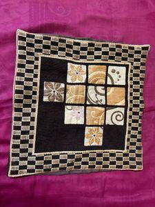 Price Drop | Set of 5 Cushion Covers | Brown