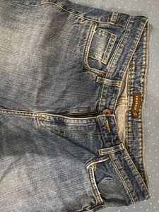 Classic Blue Denim Jeans