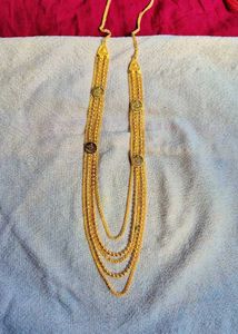 Elegant Gold-Tone Layered Necklace