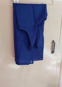 Blue Chikankari Kurta with Inner