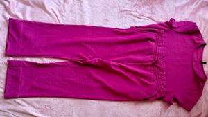 Comfy &amp; Stylish Magenta Co-ord Set