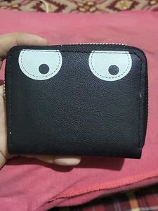 Cute Cartoon Eye Wallet