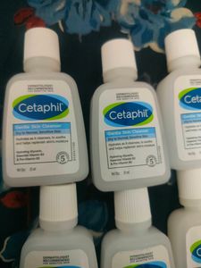 Cetaphil Gentle Skin Cleanser 25ml × 8 = 200ml