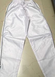 Nike White Track Pants