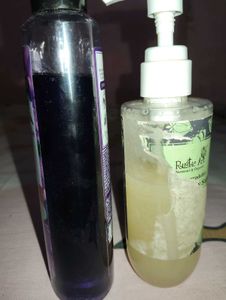 Lux Body Wash &amp; Mamaearth Lip Balm and shampoo