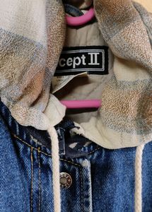 Branded Jeans Jacket