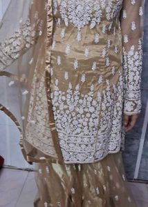 Exquisite Embellished Sharara