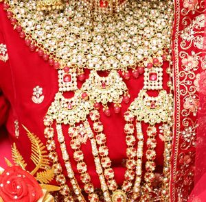 Bridal Set Jodha Akbar Multicolor Brida