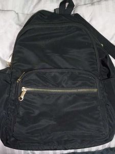 Stylish Black Backpack