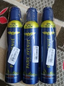 Park Avenue Good Morning Intense - 3 Pack