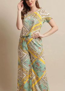 Boho Print Co-ord Set
