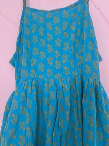 Bohemian Floral Print Sundress
