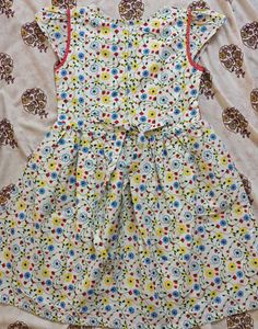 New Cute Floral Print Summer Dress