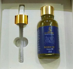 Ved Sanjeevan Nabhi Oil Snore Off