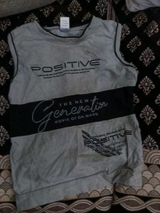 camisole banyan t shirt boys 2-4yrs pack of 3