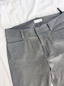 ✨SALE✨Chic Grey Cropped Trousers