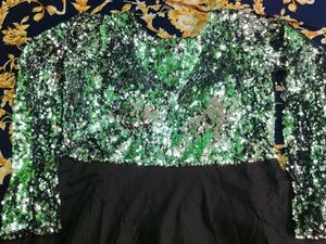 Sparkling Sequin Gown