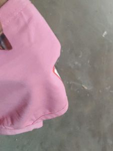 Pink Sports Bra