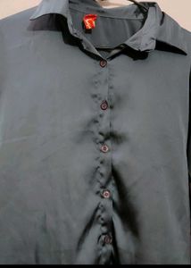 Dark Grey Shirt For Girl Or Woman 36 Bust