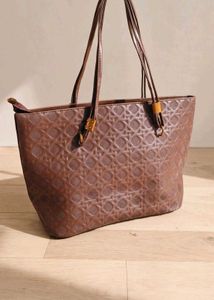 🆕korean style  Tote Bag with Teddy Charm