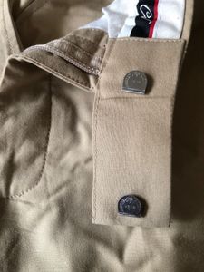 Men's Khaki Formal Trousers