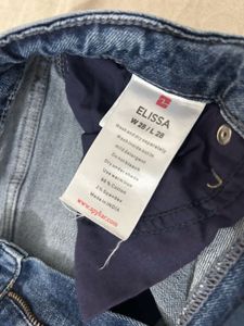 Classic Blue Denim Jeans