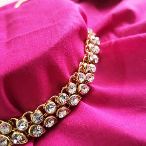 Stunning Cz Studded choker