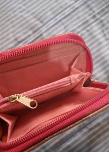 Cute Minnie Mouse Pink Wallet